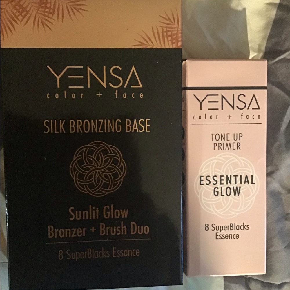 YENSA Silk Bronzing Base and Tone Up Primer